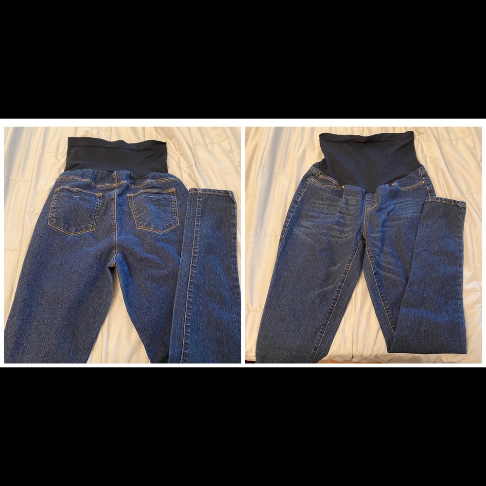 Maternity jeans